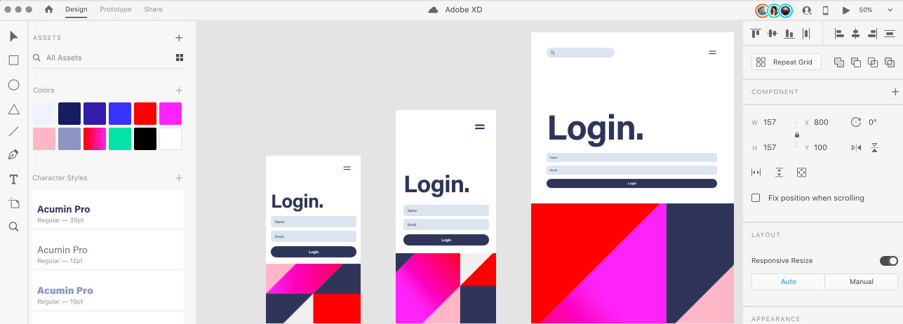 adobe xd, user experience design