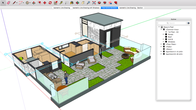 sketchup, 3d modelling course