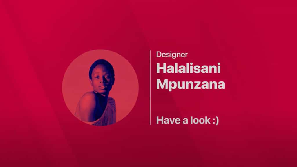 Showreel 3 Halalisani Showreel, Graphic Design Courses
