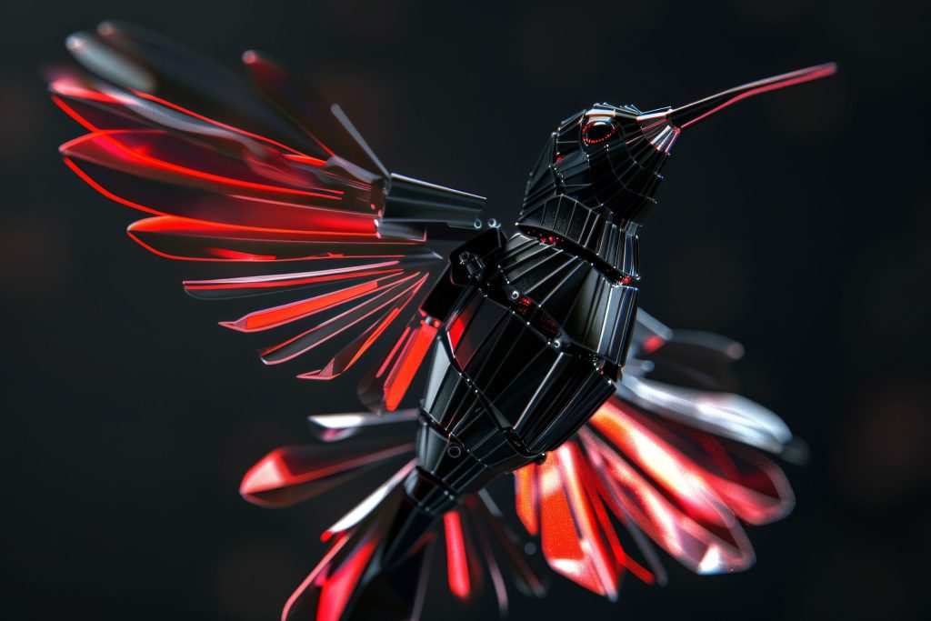 futuristic robot hummingbird 2, Graphic Design Courses