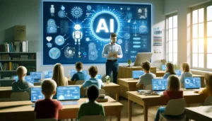 Ai in the Classroom Keyline