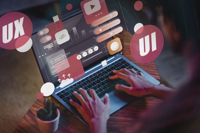 ui-ux-representations-with-laptop | Graphic Design Courses, Web Design Courses, Video Production Courses, 3D Design Courses, Animation Courses, Video Production Courses, Photography Courses, AI Courses, Graphic Design Courses in South Africa | Keyline